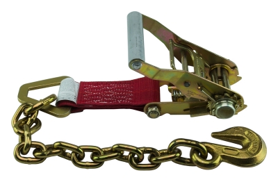 10K Ratchet w/ Chain & Grab Hook