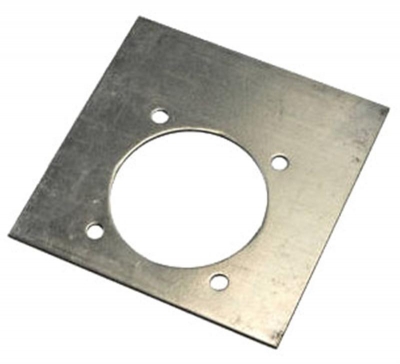 Recessed D-Ring Backer Plate