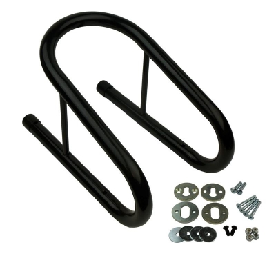 M&R Products Removable Wheel Chock - 3.5" Wide (BLACK)