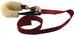 10K 8' Replacement Strap w/ Axle Loop and Sheep Skin Sleeve
