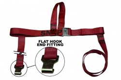 Adjustable Wheel Bonnet w/ Flat Hook