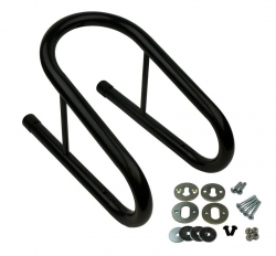 M&R Products Removable Wheel Chock - 5.5" Wide (BLACK)