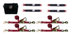 Snap Hook Replacement Strap: Snappin Turtle Tie Downs - Made In USA